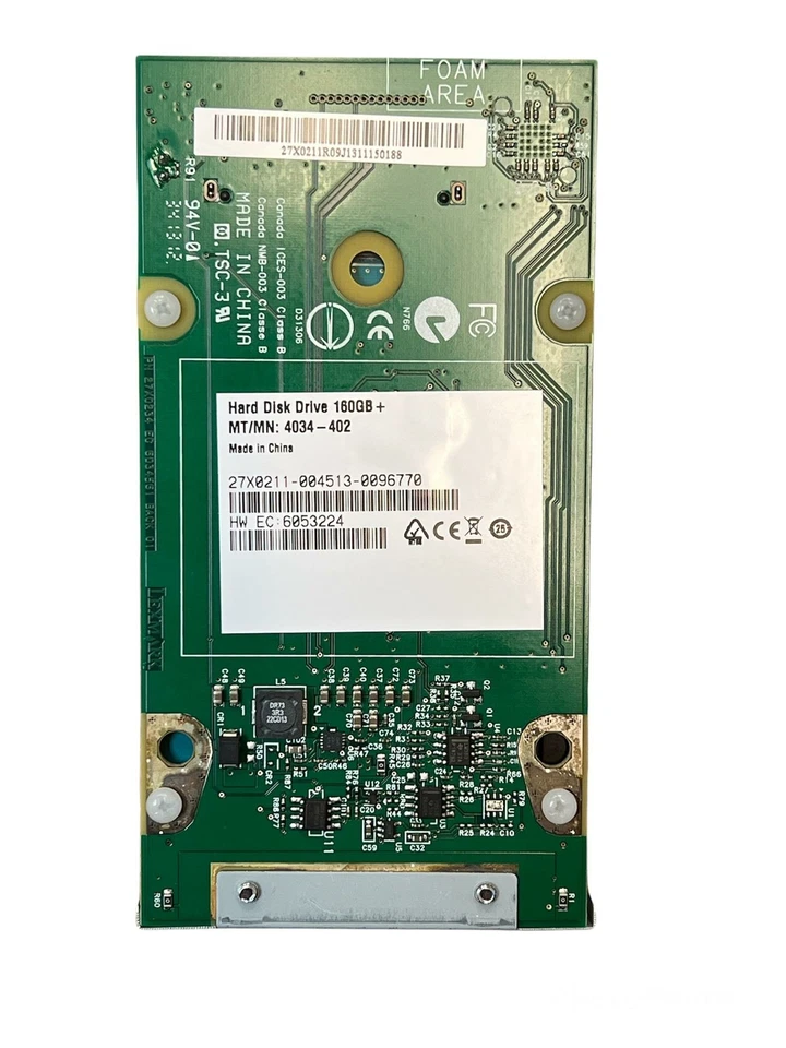 Disco rígido fabricante de equipamento original Lexmark 320gb para impressoras MX511 MX610 MX611 - Imagem 2 de 3