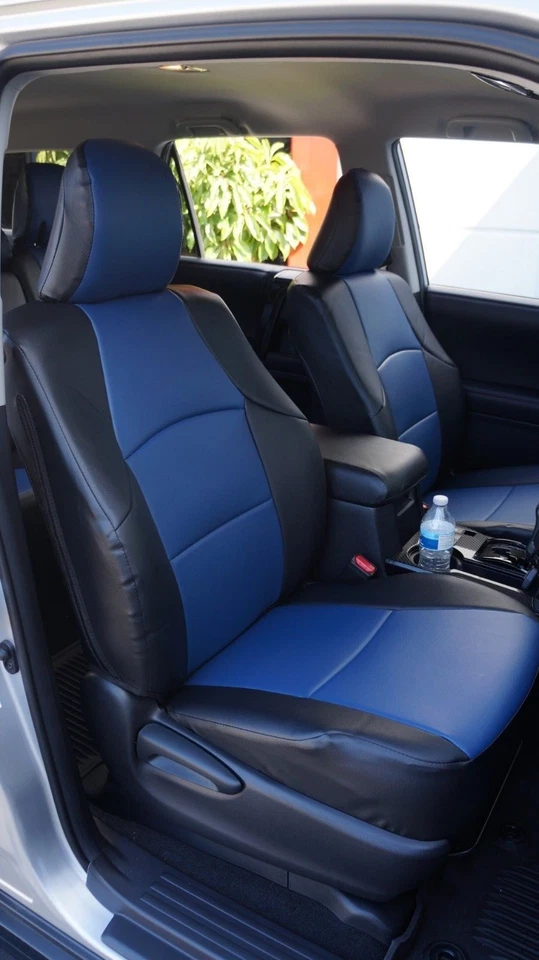 FUNDAS DE ASIENTO DELANTERAS IGGEE CUSTOM FIT PARA TOYOTA 4RUNNER 1984-2002 13 COLORES Foto 3 de 4