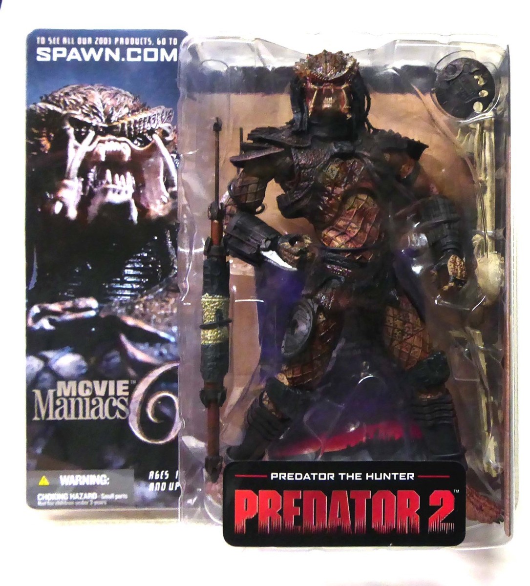 The Hunter Action Figure Predator 2 Movie Maniacs 6 New The Hunter Action Figure Predator 2 Movie Maniacs 6 New