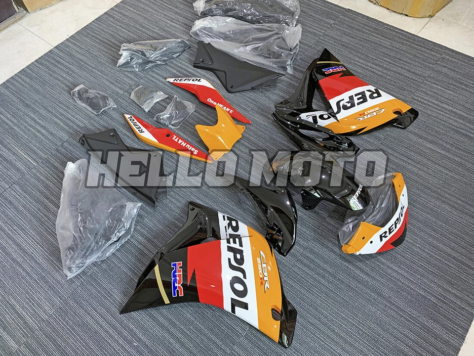 Suitable for HONDA CBR250R 2011-2013 motorcycle shell ABS injection molding - Image 3 of 4