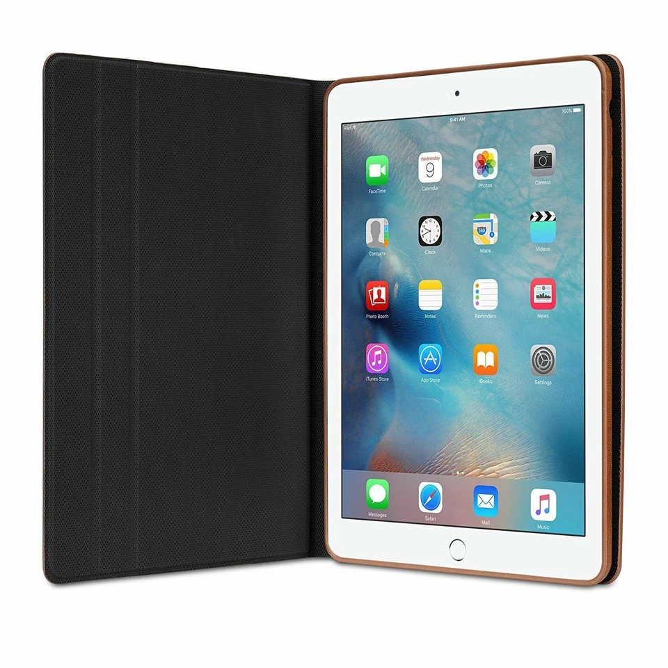 Sena Apple iPad mini 1 2 3 Hancrafted натуральной кожи Folio чехол - коричневый - Изображение 4 из 4