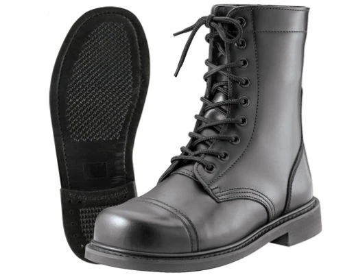 Combat Boot Black 9