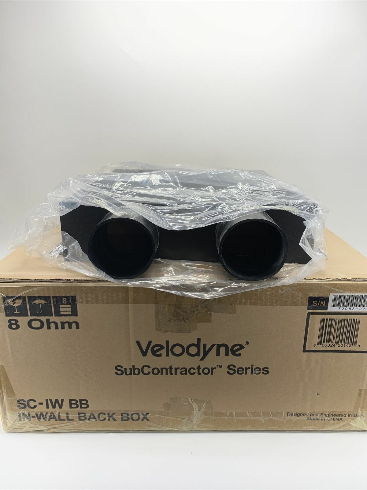 velodyne in wall subwoofer