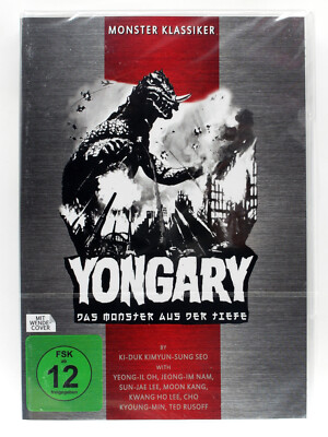 Yongary - Monster aus der Tiefe - Südkorea hat auch einen Godzilla - Atombomben