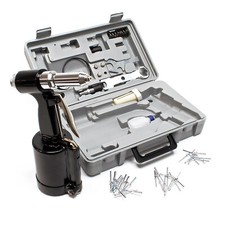 Druckluft Nietpistole 2,4 - 4,8 mm Nietger&auml;t pneumatisch Nietzange Blindnieten