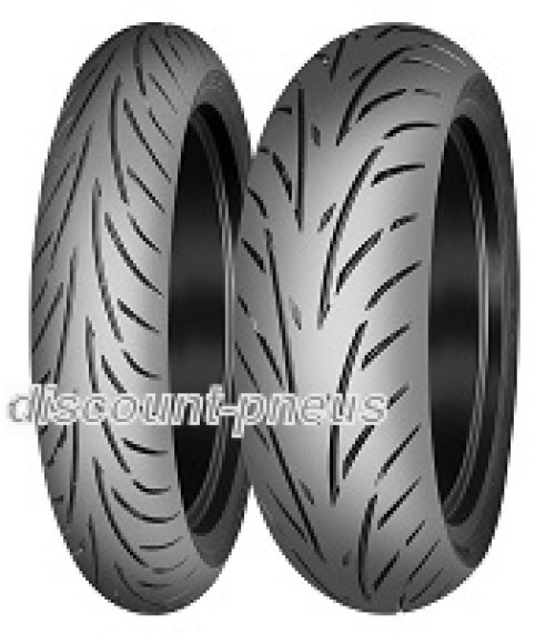 Pneus Moto Mitas Touring Force 160/60 ZR17 69W : pneu arrière sport touring routier