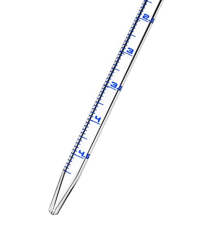 Eisco Labs Pipetta Sierologica 5ml, Classe A, Tolleranza ?0,030ml - Foto 4 di 5