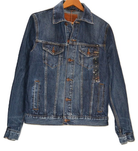 Denim Trucklet Jacket Size 