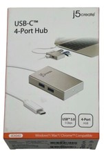 NEW J5 Create USB Type-C 4-Port HUB Open Box Unused USB 3.0