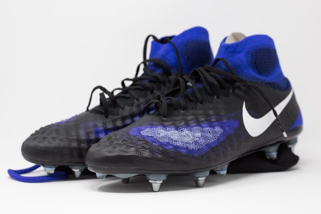 Nike Magista obra II TF Turquoise Blue White Mens Soccer