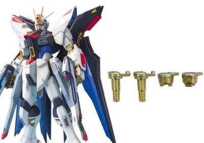 for MG 1/100 Strike Freedom Full Burst Mode J3 J4 J5 J6 Metal Replacement Parts
