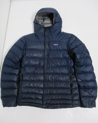 Hi-Loft Hooded Down Sweater Jacket Navy 