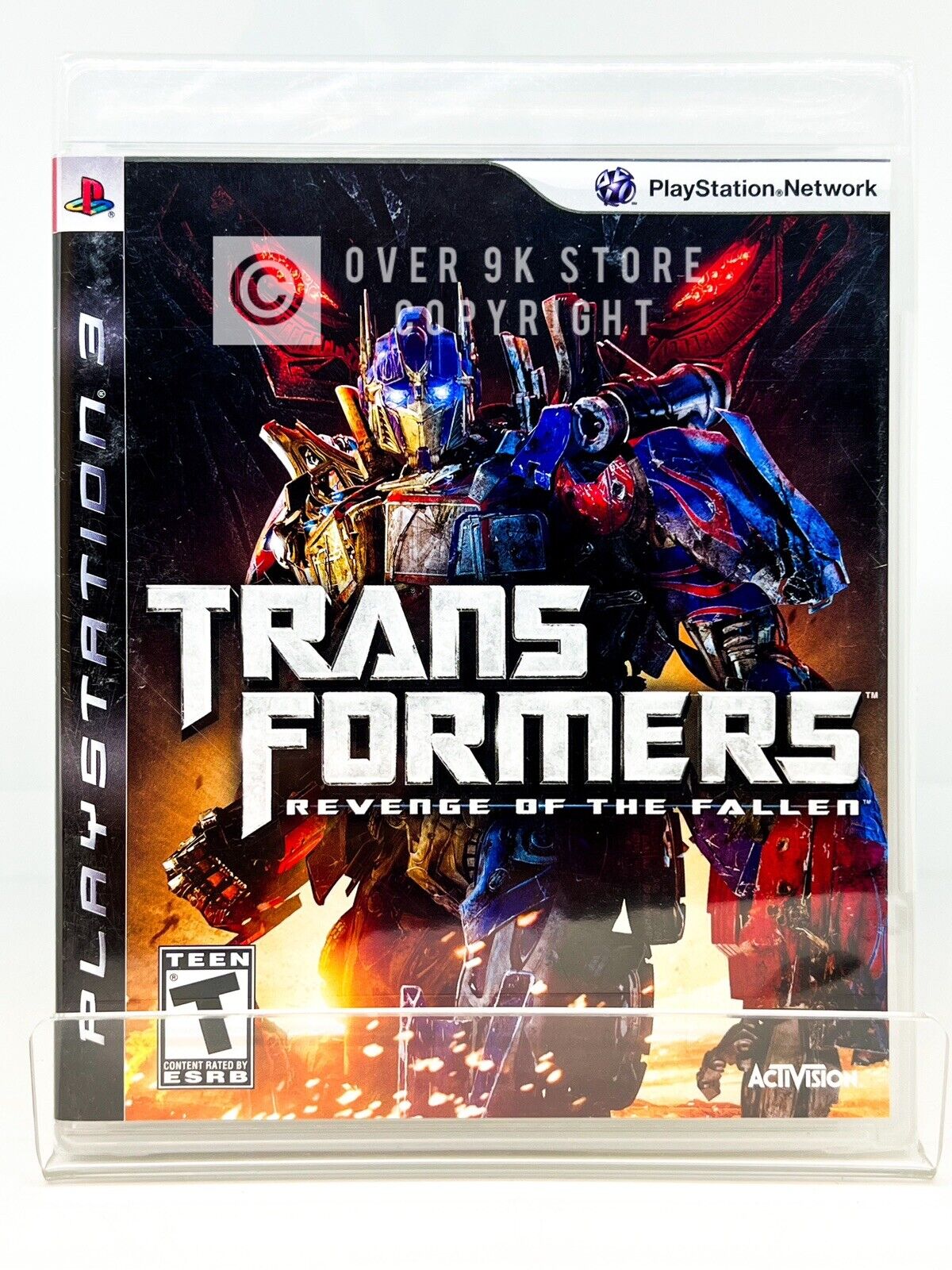 Jogo Transformers The Game - Ps3 - Usado