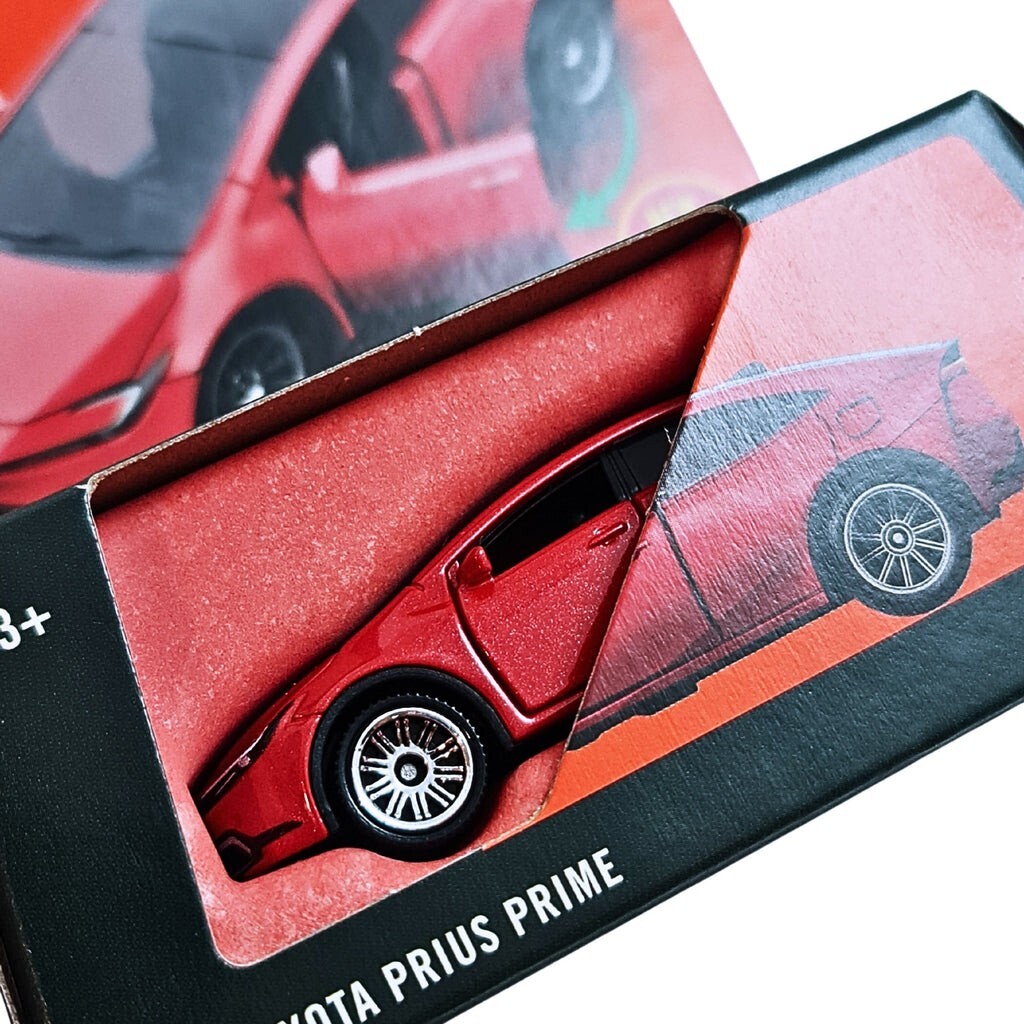 2023 Toyota Prius Prime Red Matchbox Moving Parts 2024 MB1456 1/64