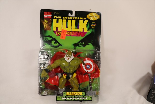 maestro hulk action figure