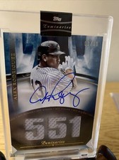 2021 Topps Luminaries Baseball Cards 29