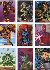 2008 Upper Deck Marvel Masterpieces Series 2 Base Card #53 - Moondragon