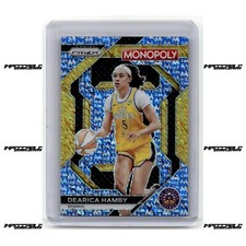2024 Panini Prizm Monopoly WNBA - Blue Millionaire #WNBA23 Dearica Hamby /10