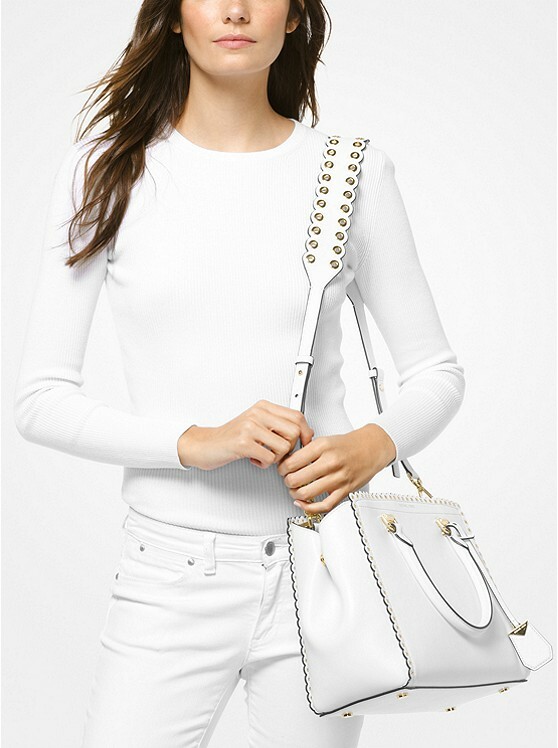 NWT Michael Kors Leather Replacement Shoulder Strap for  display picture 2