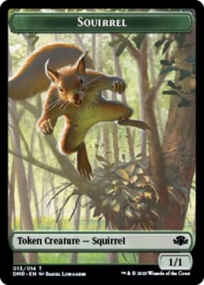 リス squirrel token minagishi jun mtg Squirrel Token NM-Mint Dominaria Remastered MTG | eBay