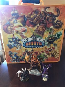 skylanders carry and display case