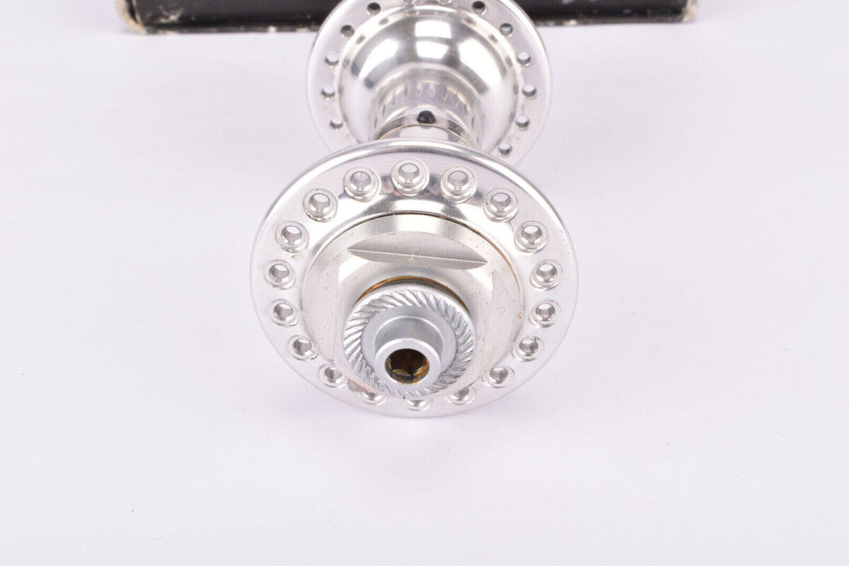 NOS/NIB Campagnolo Record #HB02-RE36 front Hub with 36 holes NOS/NIB Campagnolo Record #HB02-RE36 front Hub with 36 holes