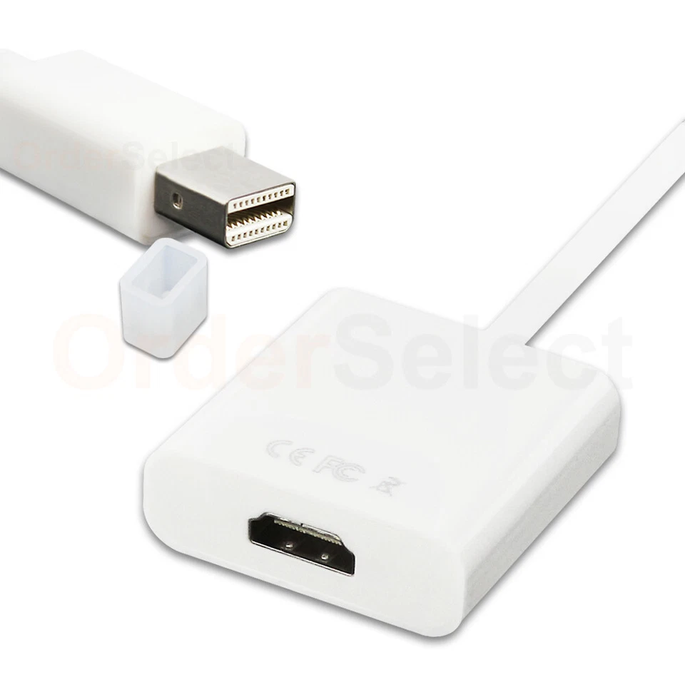 Thunderbolt Mini Display Port DP To HDMI adapter female to male - Image 4 of 4