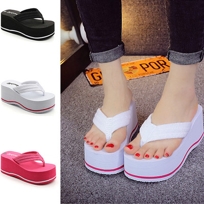 high flip flop sandals