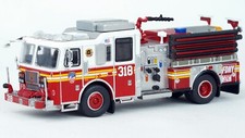 Brekina NEW HO 1/87 Seagrave Marauder Fire Pumper Truck 318