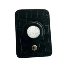 Crocodile Wallet With AirTag Pocket