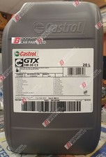 Castrol GTX 5w30 Fully Synthetic Engine Oil C3 20 Litres AUDI VW PORSCHE MB