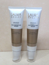 LAURA GELLER SPACKLE SKIN PERFECTING PRIMER ORIGINAL CHAMPAGNE GLOW 2 OZ 2PCS