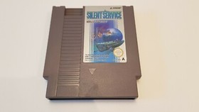 [NES] SILENT SERVICE (PAL UKV)