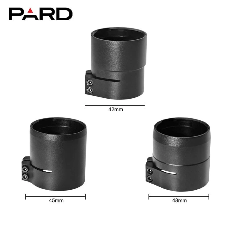 PARD NV007/NV007A/NV007V Adapter Digital Nachtsicht Adapter Sleave 42/45/48mm