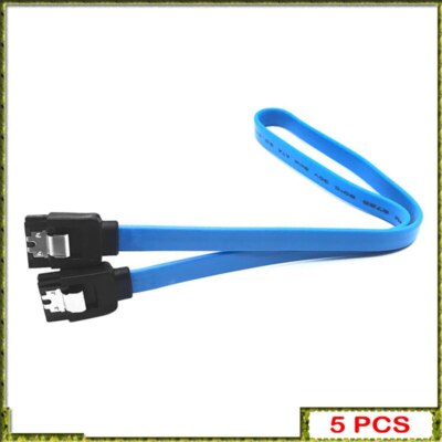 5pcs SATA Cable for 3.0 To Hard Disk SSD Adapter Straight 90 Degree Sata 3.0
