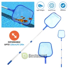 Swimming Pool Leaf Skimmer Rake Net Hot Tub Spa Cleaning Leaves Mesh Tools Clean