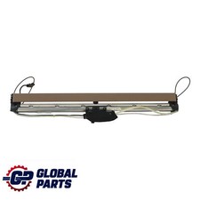 Mercedes W221 Koffer Raum Rollo Hinten Elektrisch Paketablage Schwarz