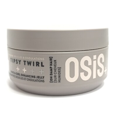 Schwarzkopf Osis Tipsy Twirl Enhancing Jelly, 10.1 oz