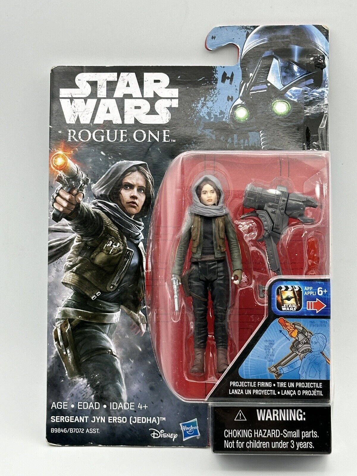 Hasbro Star Wars Rogue One  SERGEANT JYN ERSO (JEDHA) 3.75"