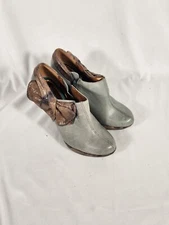 NWD Poetic License Womens Encoure Bootie Punk Y2K Careercore Platform 8.5M