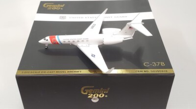 USCG Gulfstream G550 C-37b 02 Gemini Jets G2USC918 Scale 1