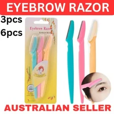Eyebrow Razor for Brow Shaper Reusable Facial Shave Trimmer Hair Remover