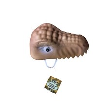 New Brown TRex Foam Dinosaur hat Childrens One Size Fits Most