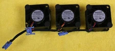 Lot of 3: New Dell Poweredge R240 Cooling Fans MR10W VKT5T PIA040H12P 12VDC 40mm
