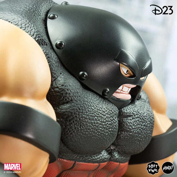 Marvel's Juggernaut de X-Men Mondo LE Traje Negro Variante D23 Exclusivo Foto 4 de 4