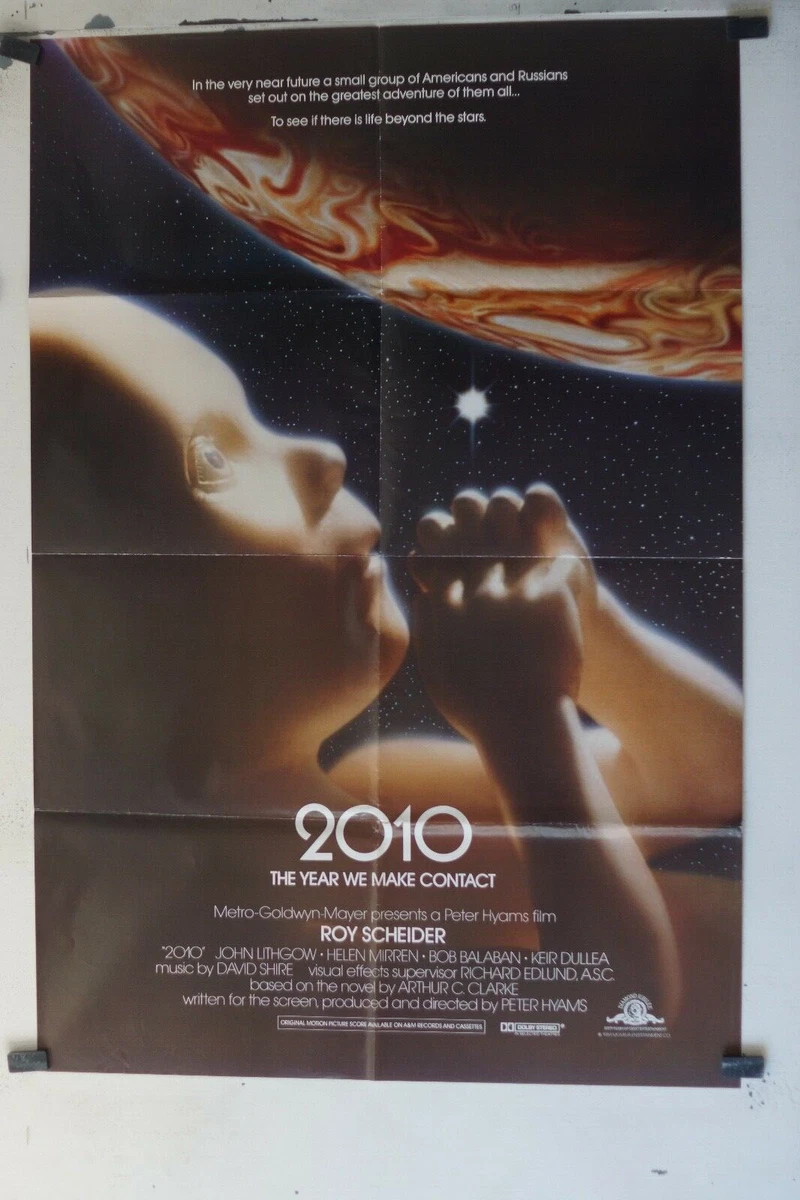 2010 The Year We Make Contact Movie Poster