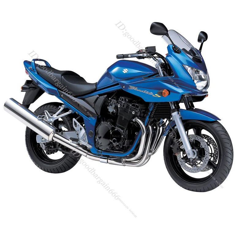 For Suzuki GSX650F GSF650 2007-2016 Exhaust Pipe 51mm Muffler Tip with DB Killer - Image 2 of 4