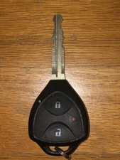 OEM ELECTRONIC 3 BUTTON REMOTE HEAD KEY FOB FOR 2006-2011 TOYOTA RAV4 HYQ12BBY 