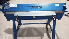 Abkanthilfe, magnetische Einstellhilfe/ Me&szlig;lehre  Abkantbank, Biegemaschine 36cm