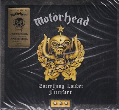 Motörhead / Everything Louder Forever - The Very Best of ,  2 CDs  (NEU, OVP)
